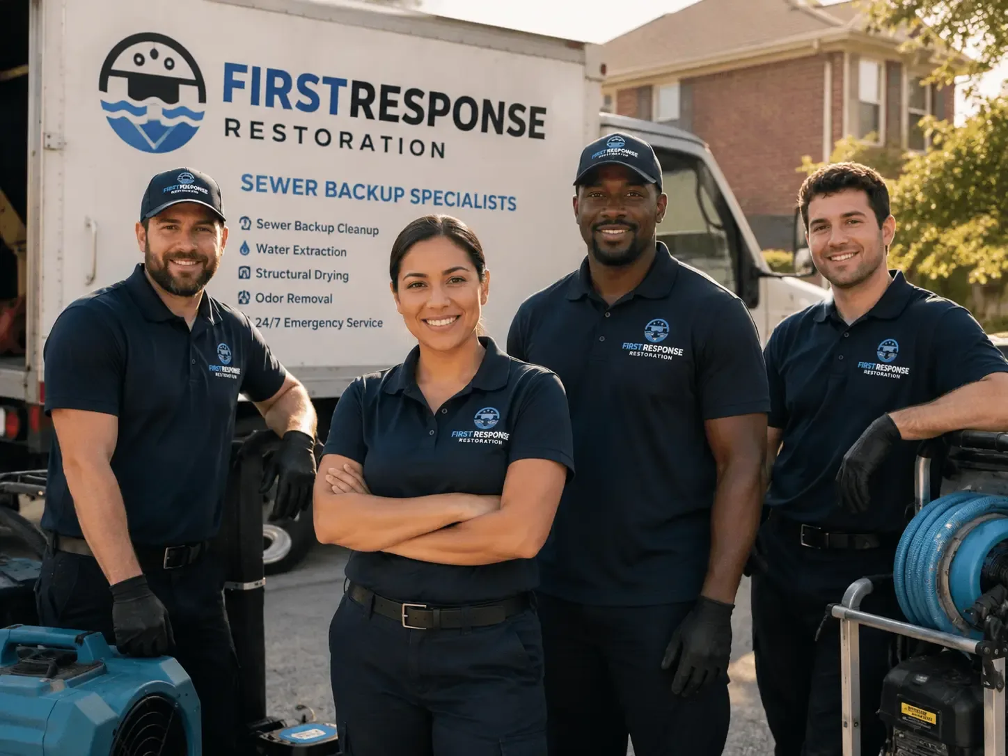 FirstResponse Restoration serving Mendon, IL