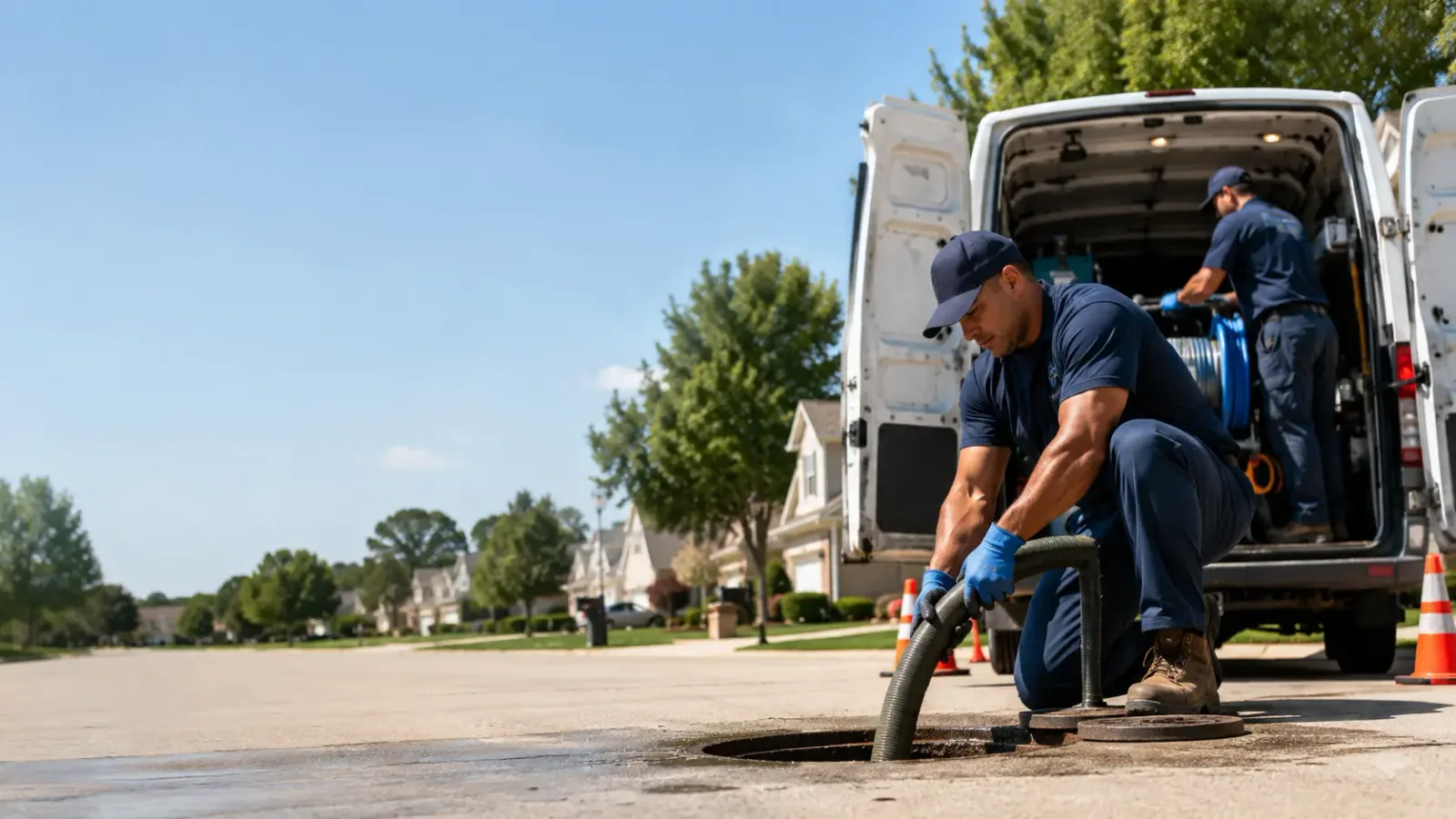 Sewer Backup Cleanup services in Mendon, IL